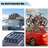 425L Waterproof Car Roof Top Rack Bag Travel Camping Luggage Storage Cargo Bag Carrier Anti-Slip Mat For Vans SUV