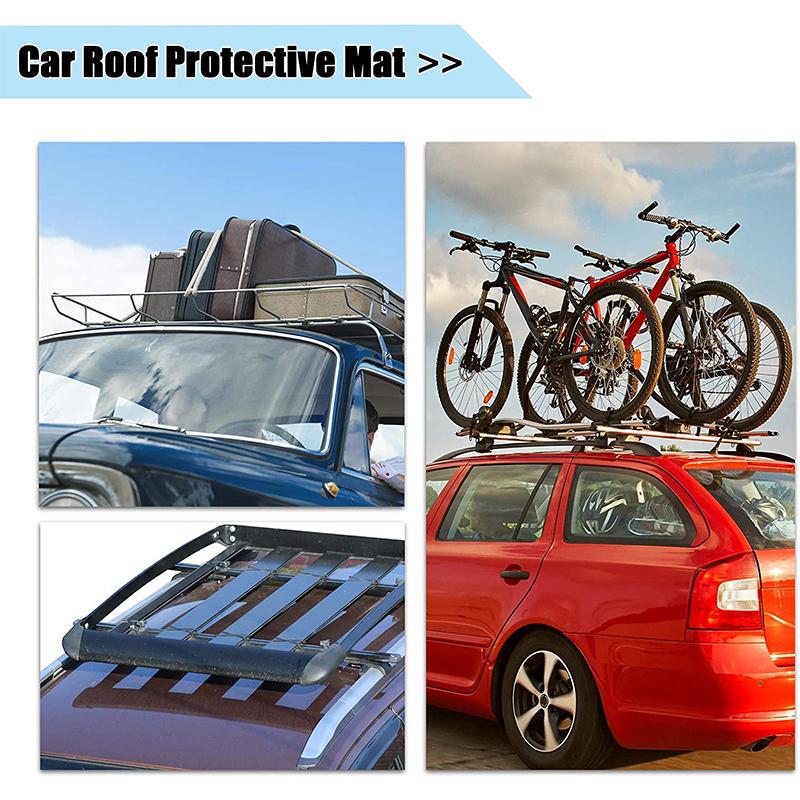 425L Waterproof Car Roof Top Rack Bag Travel Camping Luggage Storage Cargo Bag Carrier Anti-Slip Mat For Vans SUV