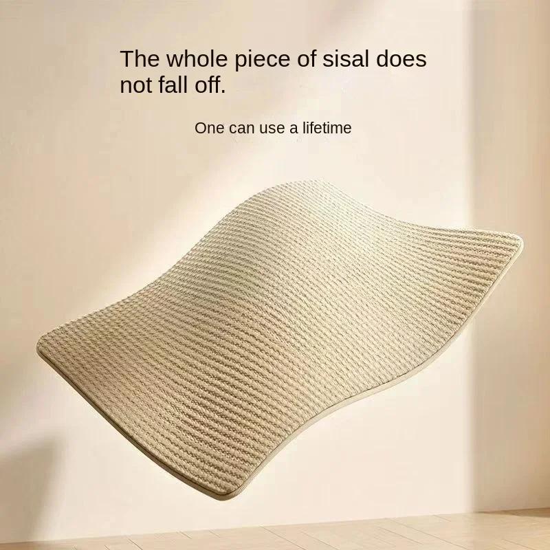 Cats Accessories Cats Scraper for Cats Scratching Board Wear-resistant Sleeping Bed Scratcher Multifunctional Removable Tree Pet