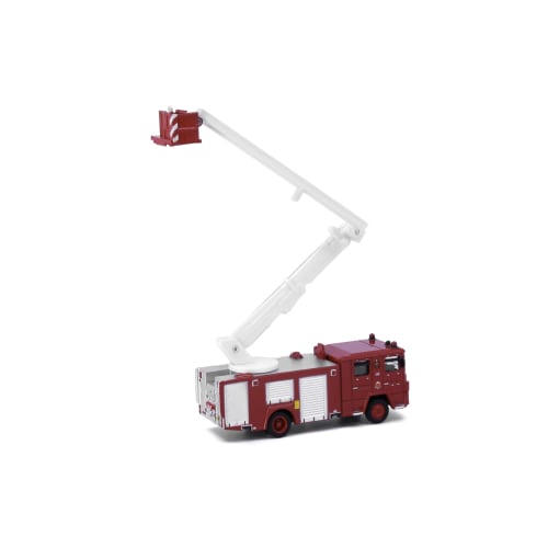 Tiny City 1/100 No.05 Fire Hydraulic Platform (F58) Fire Truck Diecast Model Car