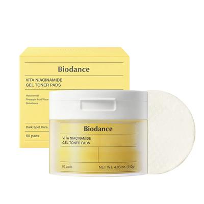 Vita Niacinamide Gel Toner Pad 60 Pads