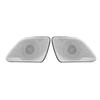 Protective Cover For Car Horn Stainless Steel Trim Cover For Mercedes Benz S-Class W222 2014-  Door Horn Cover