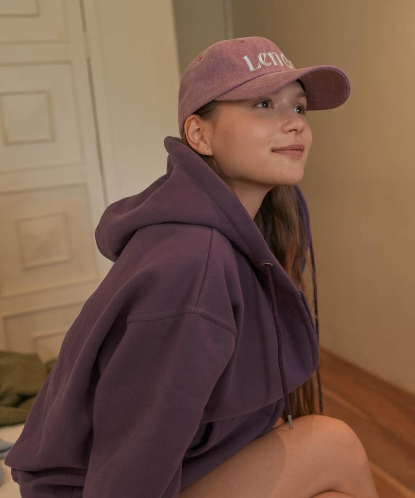 Lenibi Signature Ball Cap Vintage Pink