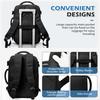 Men 15.6 inch Laptop Bag Cabin Airplane Travel Backpack 40x20x25, Able Carry Hand Luggage Backpack Ryanair, College Backpack