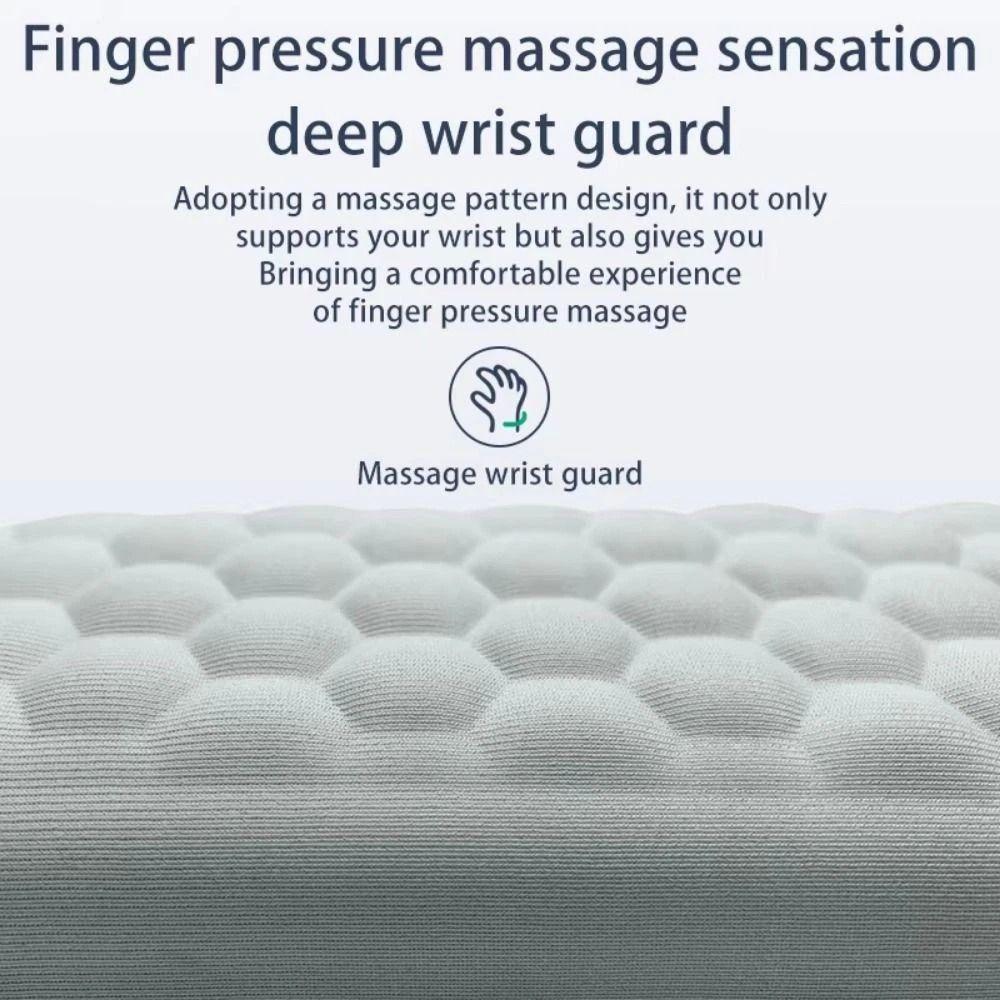 Wrist Rest Wristband Mouse Mat Ergonomic Keyboard Hand Cushion New Mouse Pad