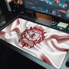 Arsenal F Großes Mauspad Große Gaming-Tischunterlage Rutschfest für Laptop Tablet Großes Mauspad XXL Matte Mini-PC-Spielmatte Mit verriegeltem Rand