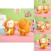 Cute Plush Monkey Keychain Creative Cartoon Animal Bag Charm Gift For Girls