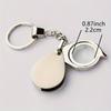 1pc Hot Selling Portable Folding Magnifying Glass, 10x Magnification - Sturdy and Durable Compact Lightweight Design