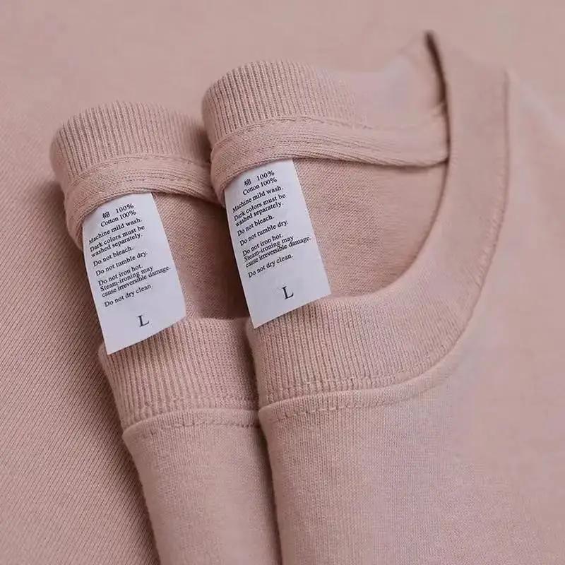 Men Women Green T-shirt Cotton Short-sleeved Top Korean T-shirt Green Thick Cotton Half-sleeve Unisex T Shirt
