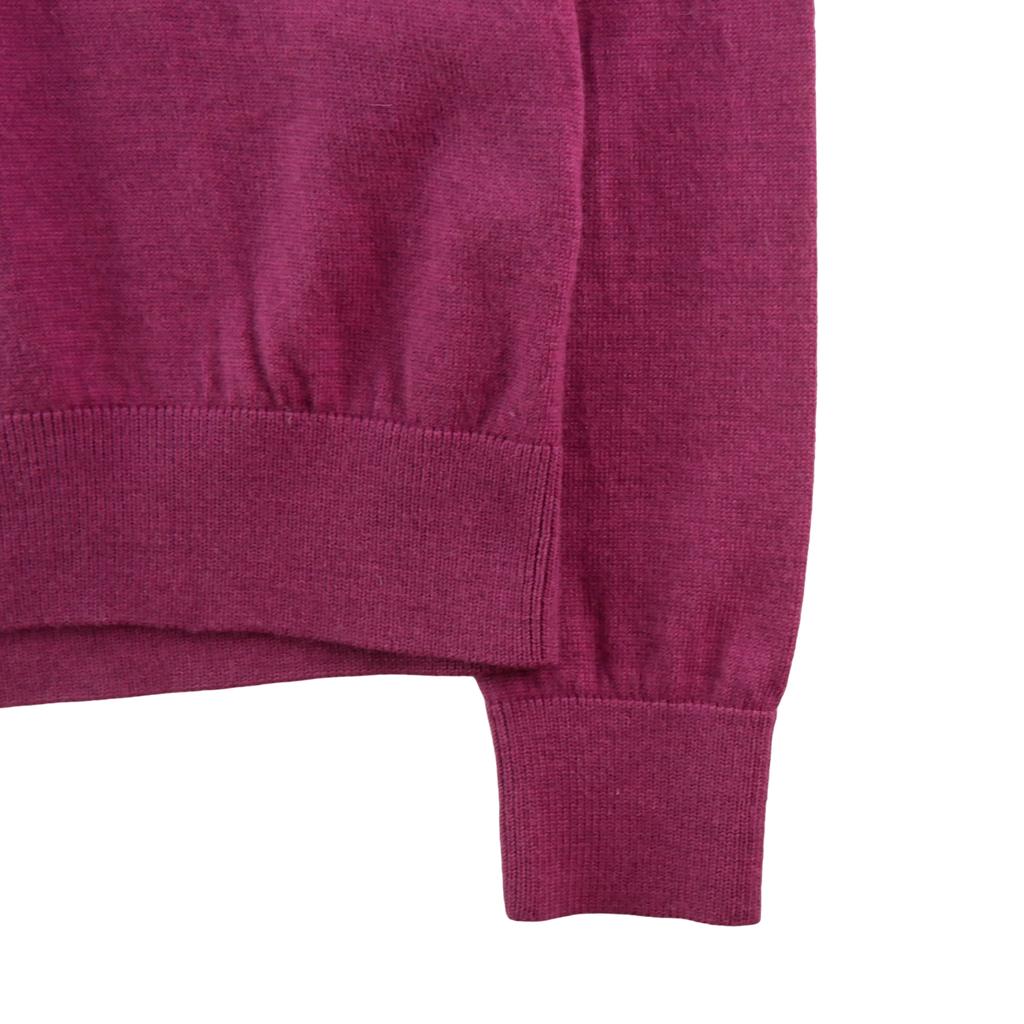 Seconde vie - Pull Femme Col V Violet - Excellent état