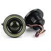 1 Pair Led Fog Light With COB LED Ring 30W 3200LM High Brightness Condenser Lens Fog Lamp