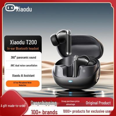 Xiao Du T200 True Wireless Sports Bluetooth Headphones with Active Noise Cancellation and Simultaneous Translation.