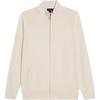 Brooks Brothers Men's Full-Zip Cotton Logo Cardigan