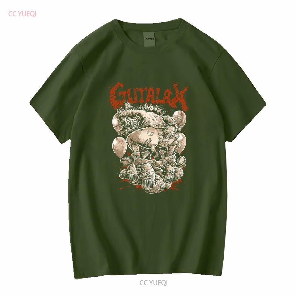 Beste Match Gutalax MoneyPoop Klassiek Populair Premium T-shirt Maat S tot 2XL lange of korte mouwen vintage Gewassen Zacht mode