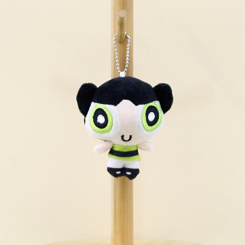 

Flying Cartoon Mini Girl Plush Doll 3inch Soft And Cuddly Toy Stuffed чорний