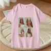 TATE McRae Posters Graphic T-shirt So Close To What Unisex T-shirts with Summer Print by Unisexga Short from a