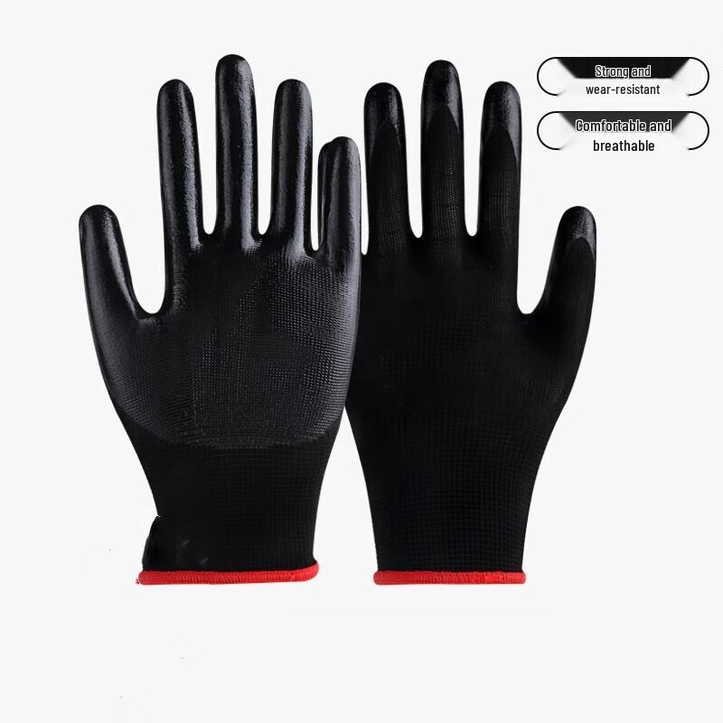 Heavy-Duty Disposable Work Gloves