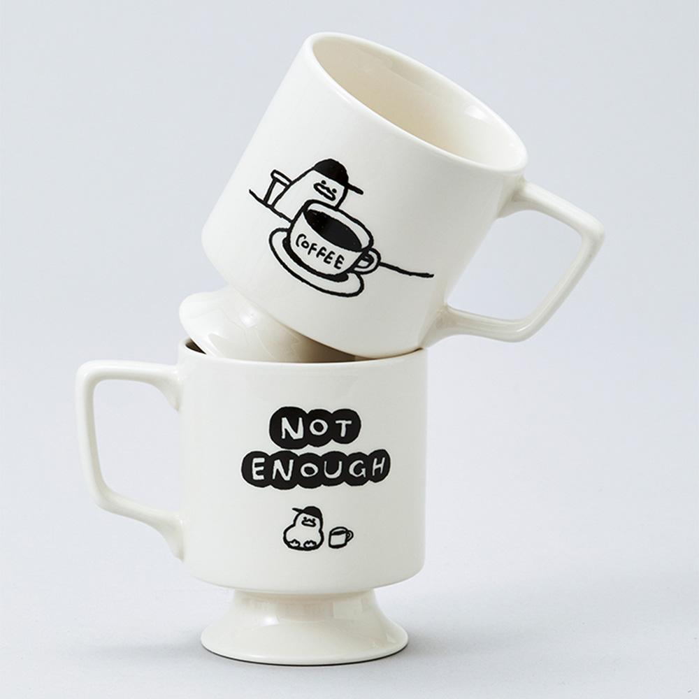 Line Friends Buri Sketch Ceramic Mug (270ml)