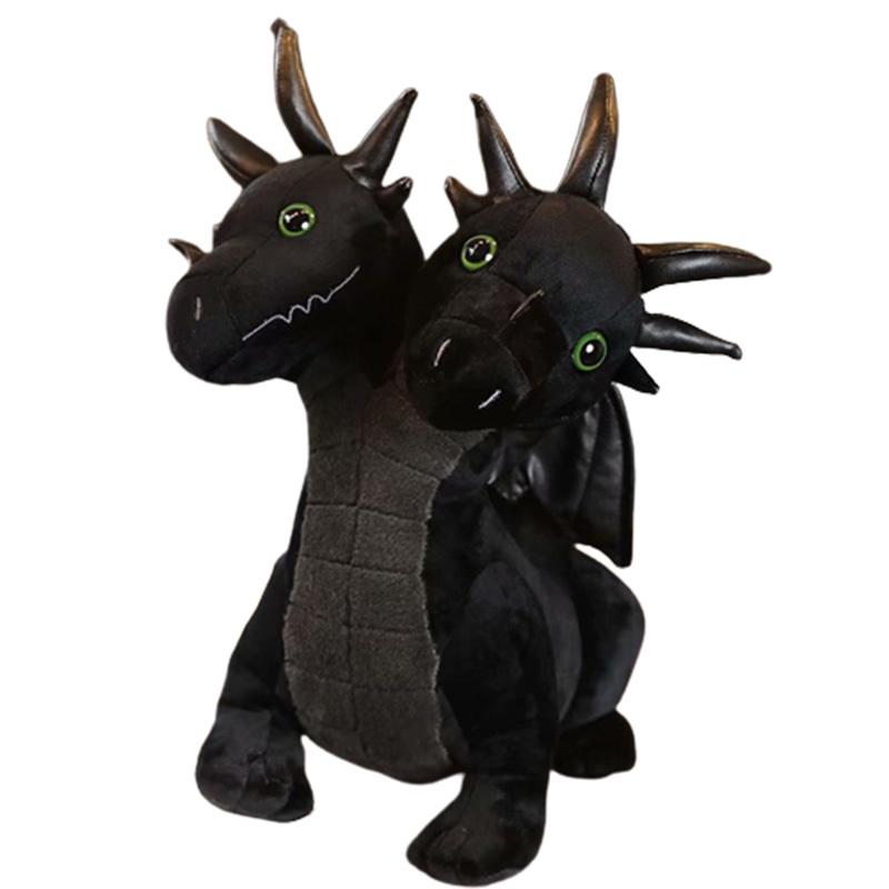 Xunkun Dark Animal Plush Toy With Five-pointed Star Elephant And Rabbit