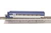 KATO N Gauge Eurostar New Paint 4-Car Set 10-1298 Railway Model Train