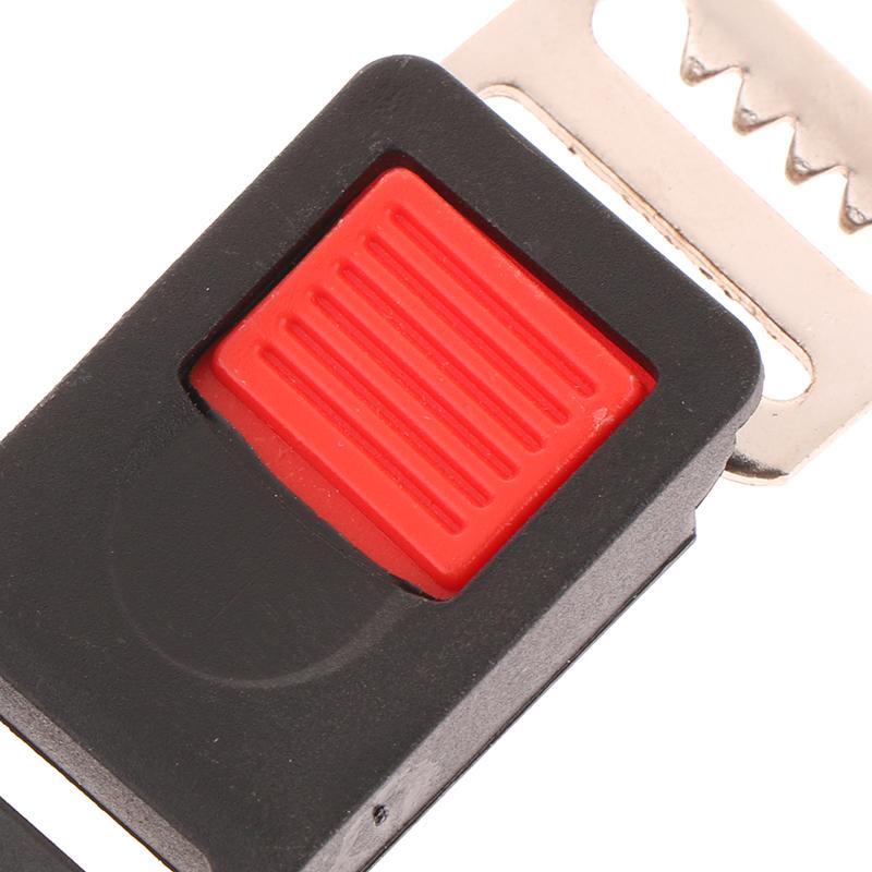Helmet Lock Safety Quick-Release Buckle Quick Professional Chin Strap Buckle Adjustable Helmet Accessories