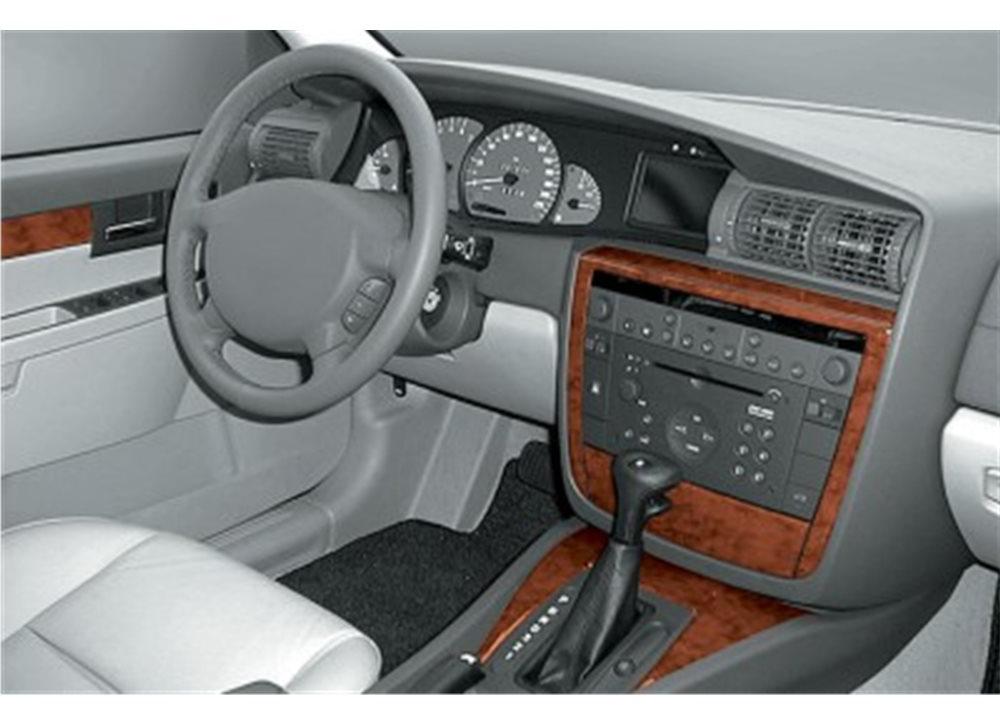 

Накладки на панель (1999-2003) Дерево для Opel Omega B