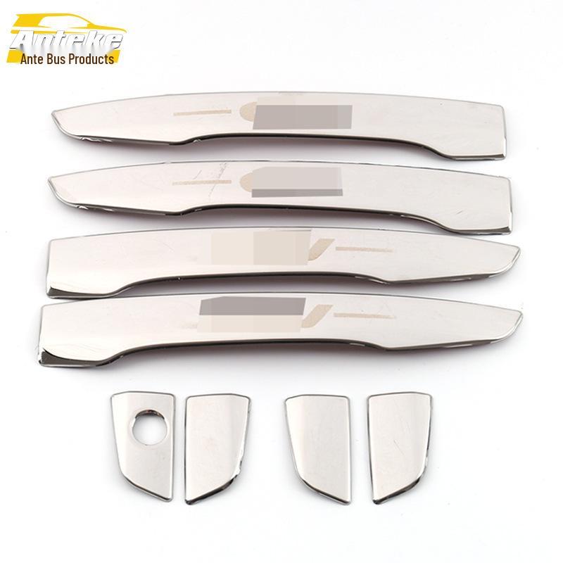 17-21 CRV Door Handle Stainless Steel Decorative Strips
