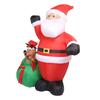 with LED Light Xmas Inflatable Decoration Christmas Inflatable Model  New Year Gift