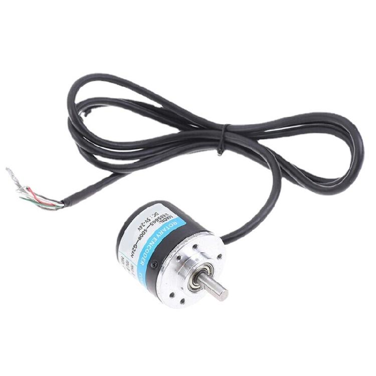 Precise Signal Transmission Rotary Encoders Metal Plastic Housing 5-24V For Energy Efficient Device Optimization