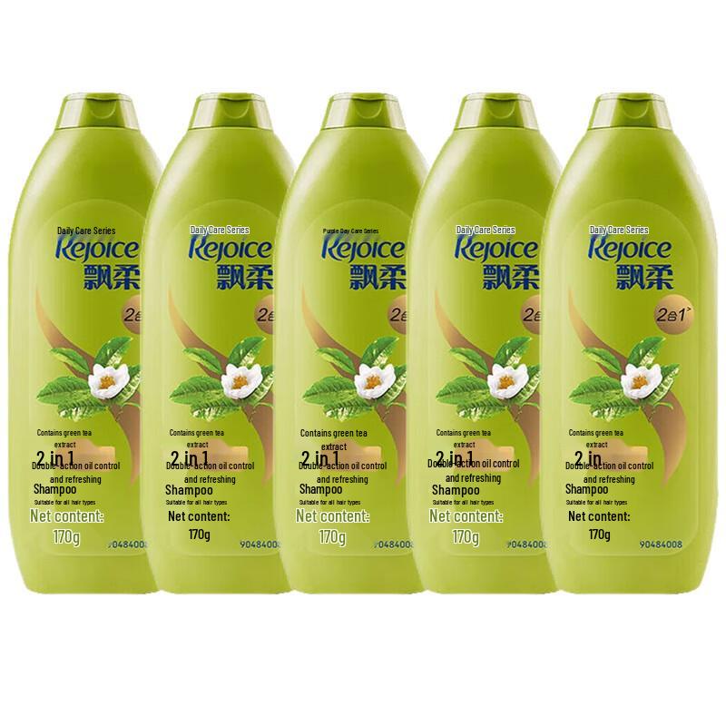 

Rejoice Daily Care Oil Control Refreshing Shampoo