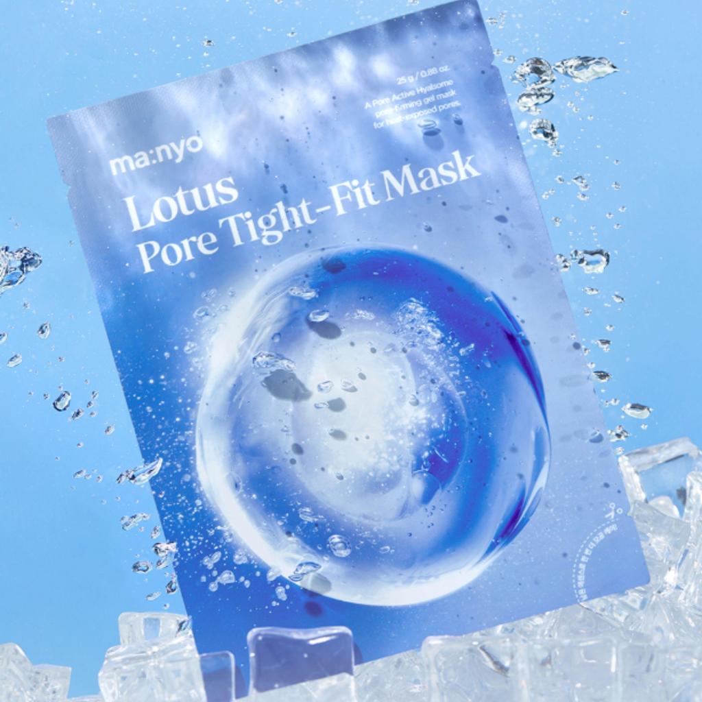 MANYO FACTORY Lotus Pore Tightfit Mask 25g X 10 Sheets