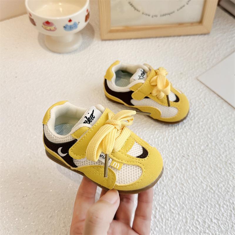 

Корейская версия детских моральных тренировочных туфель, обувь для малышей, осень, новые туфли для девочек, обувь для малышей, мальчики, детская мягкая подошва, повседневная 20