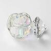 Luxurious Artificial Crystal Nail Brush Cleaner With Scratch Resistant Surfaces Crystal Glass Dish For Salon Use