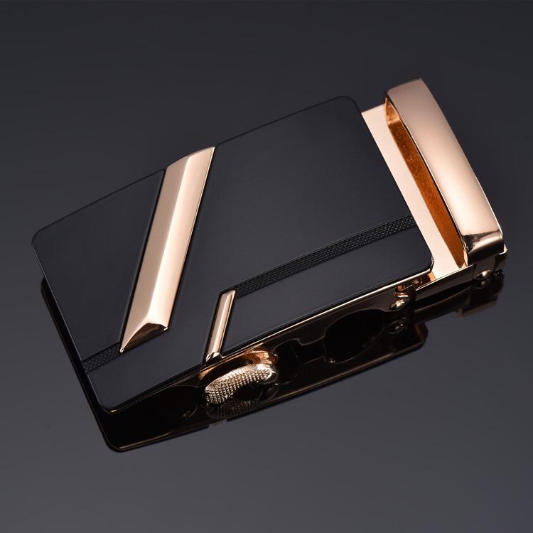 Cataramă automată pentru curea de afaceri casual pentru bărbați (Diametru interior 3,5 cm)