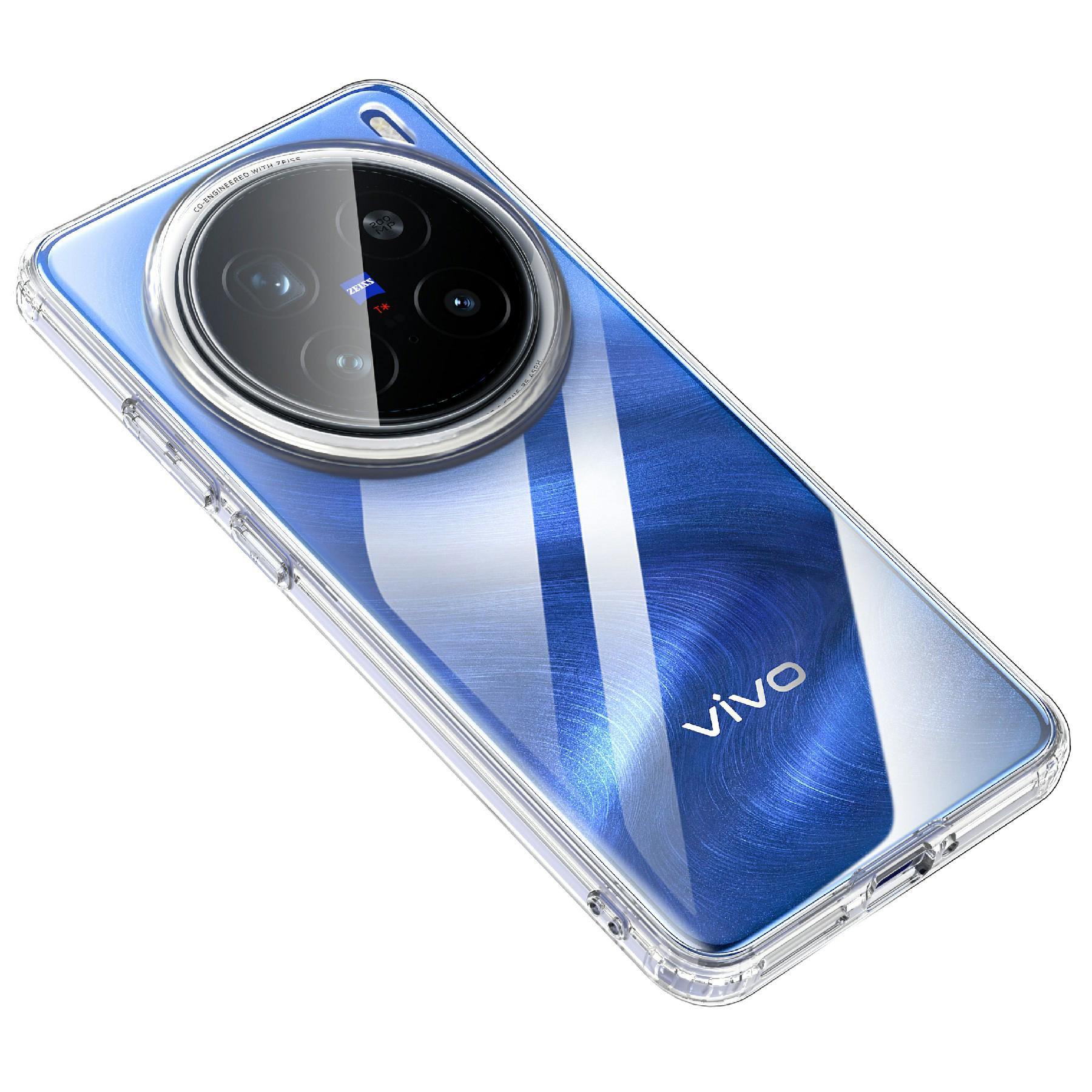 

Для vivo X200 Pro 5G Чехол PC+TPU Чехол для телефона Защита подушкой безопасности A