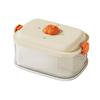Transparent Spice Jars Moisture Proof Snack Candy Storage Tank Durable Sealed Can  Kitchen