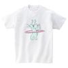 PEACEPIECE Exercise Cat T-Shirt