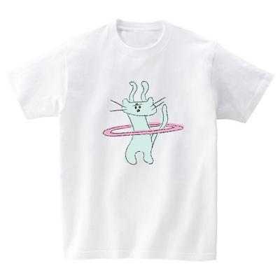Футболка с кошкой PEACEPIECE