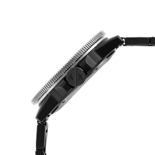 A|X Armani Exchange LEONARDO AX1858 Men's Watch, Black