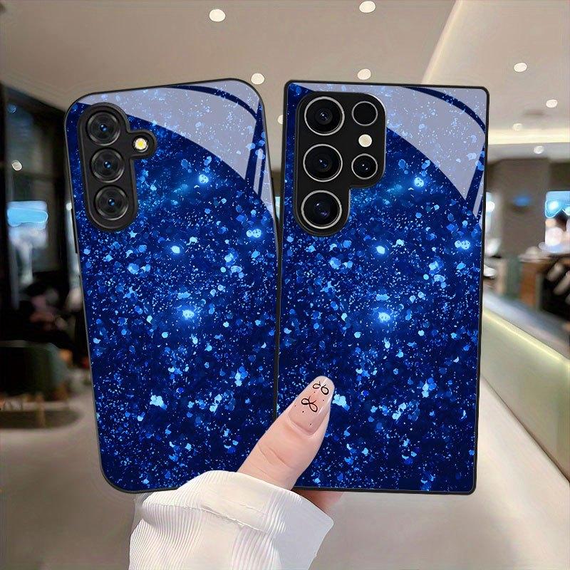 Exquisite Luxus-High-End-Handyhülle Glas-TPU-Handyhülle für Samsung Galaxy S26 S25 S24 S23 S22 S21 FE, Ultra, Plus Sturzfest