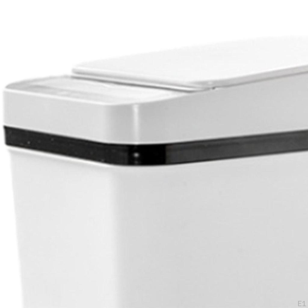 Automatická popelnice Koupelna Smart Trash 15L Vodotěsná Prostorově úsporná Bezdotyková pro