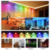 LEDs Deck Lights w/Remote Control 16 RGBW Colors&4 Lighting Mode Adjustable