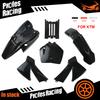 New 3 Color Plastic Body Fender Kit For KTM SX 50CC 50 50SX Mini Adventure Junior Adventur 2003-2008 Dirt Bike Pit Bike