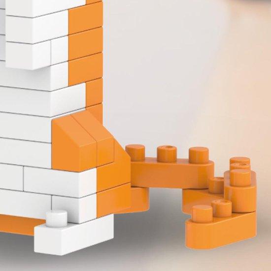 Nanoblock Cheese Cat D (698-A3dr)