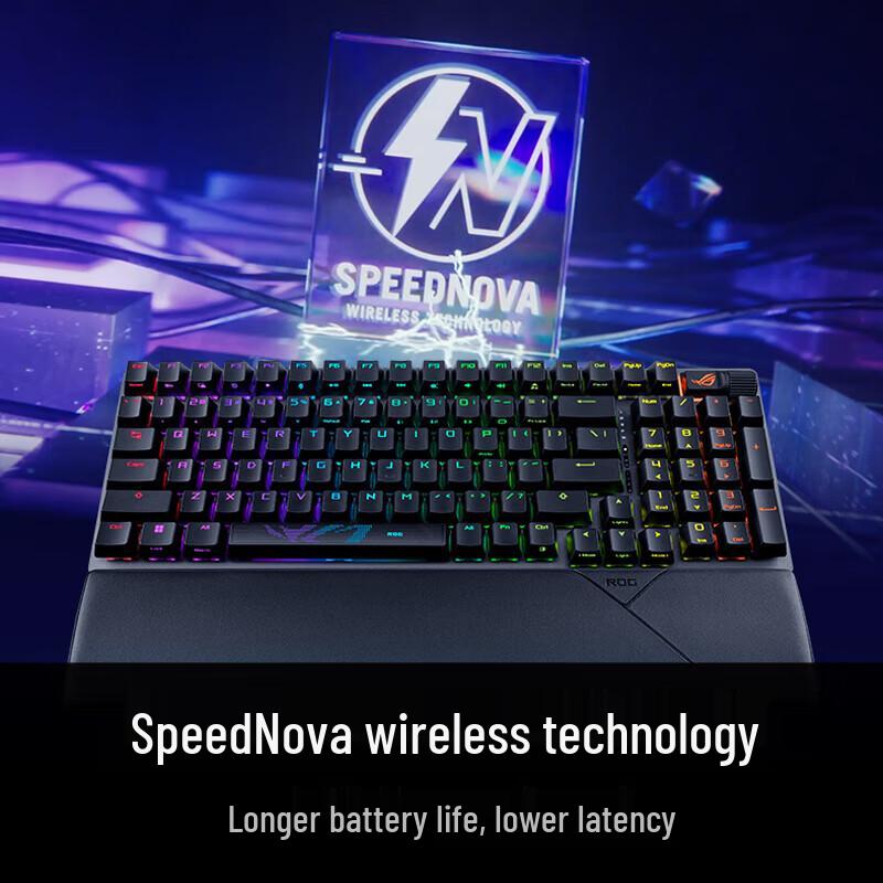 ROG Strix Scope II 98 Wireless Mechanical Gaming Keyboard