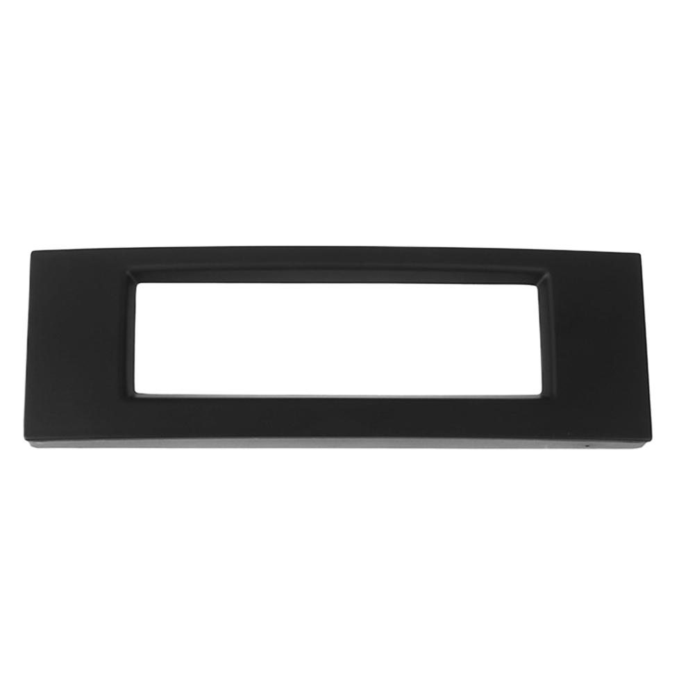 

For Citroen C4 RD3 For Peugeot 207 Car Radio Multi-function C-Screen Shell Case Fixed Frame CD Player Screen Replacement Housing чёрный