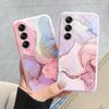 Case For Samsung A54 5G Back Cover Protective Silicone Funda Fashion Marble Stone Texture Coque For Galaxy A56 A16 A26 A36 A17