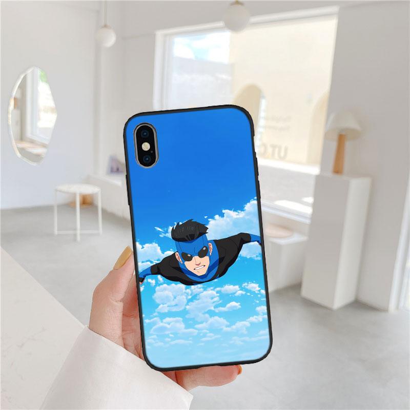 

CJ67 I-Invincibles Soft Shell Phone Case for Samsung Galaxy S20 S21 S22 Ultra FE + Plus A21S A22 A24 A25 A26 A30 A30S A31 Galaxy S22 5G