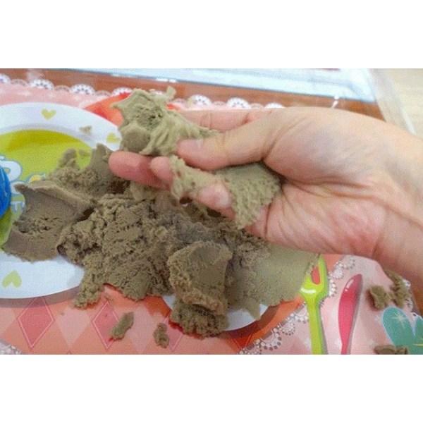 Wkład do zabawy w piasku Aiwa Sand, mieszane kolory, 1kg, popularne koreańskie zabawki