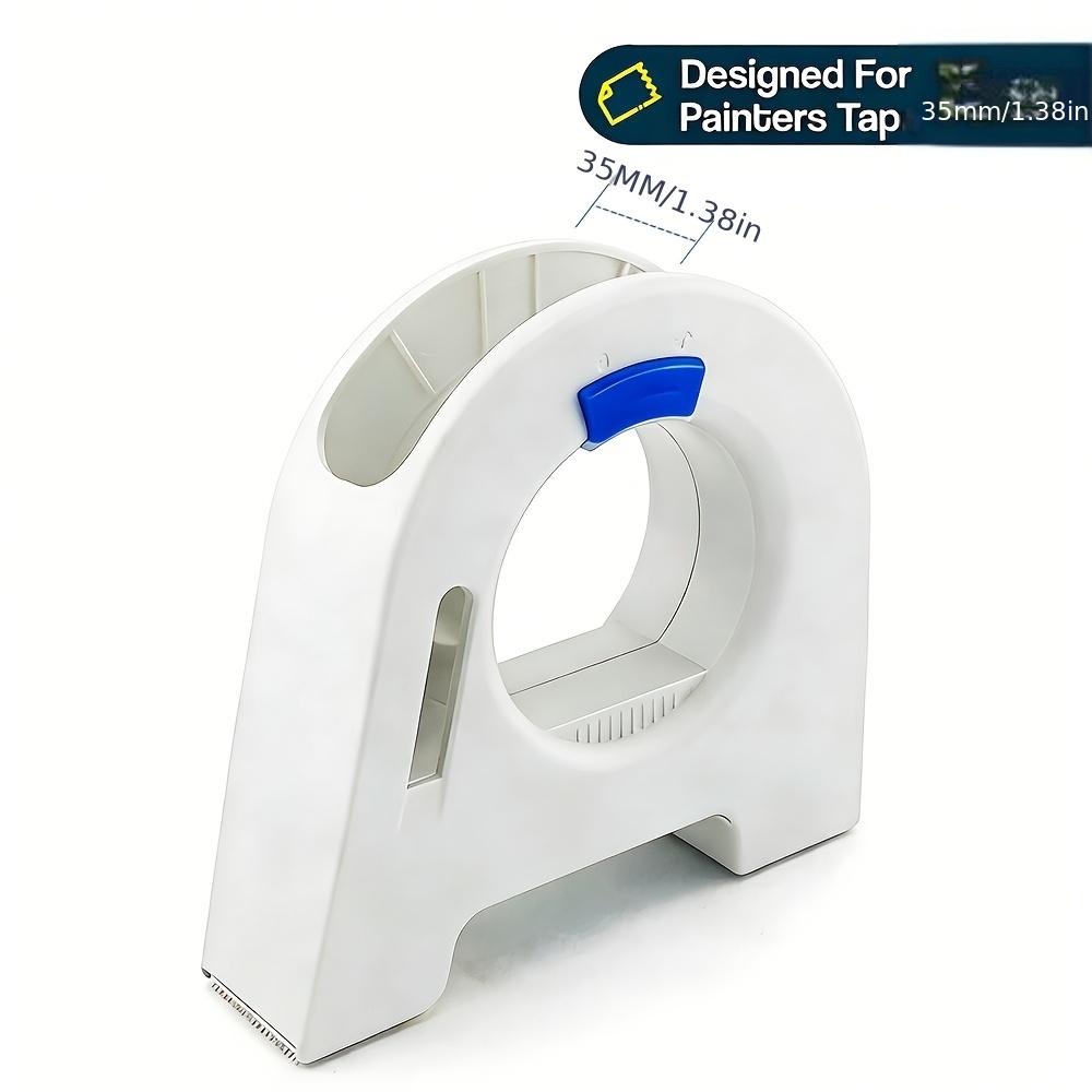 Een Afplaktape Applicator Die Werkt met Tape van 25 Mm En 35 Mm Breedte, Waardoor U Gemakkelijk Strakke Rechte Lijnen Kunt Tekenen, Ideaal voor Schilderen